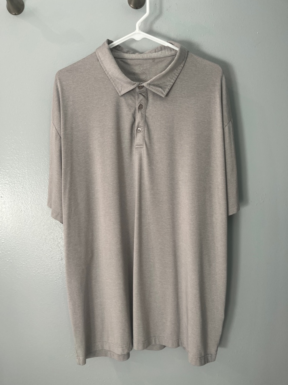 Men's Short-Sleeve Polo Shirt - Gray